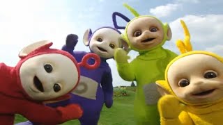 Teletubbies Intro  Toddler Learning  Learn with Teletubbies [upl. by Nolana912]