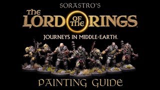 Sorastros The Lord of the Rings Painting Series Ep1 Orcs Goblins amp Ruffians [upl. by Bibi]