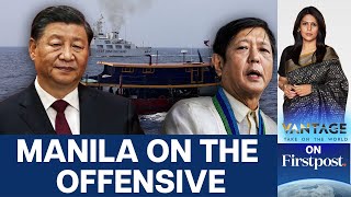 South China Sea The Philippines Has a Plan to Checkmate China  Vantage with Palki Sharma [upl. by Leigha986]