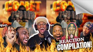 Reaction Compilation‼️ VYBZ KARTEL  THE COMET  Who Is Vybz Kartel [upl. by Perren]