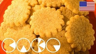 SPICED COOKIES plus Recipe [upl. by Tilly]