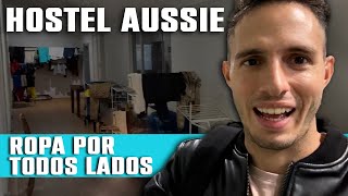 ¿Vivirías en un HOSTEL en AUSTRALIA ☢️ [upl. by Lynnworth570]