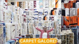 EASTLEIGHS LARGEST CARPET STORE WITH WHOLESALE PRICES [upl. by Ardnaek]