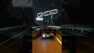 NFS UNBOUND The Last Great Racing Game [upl. by Tinya342]