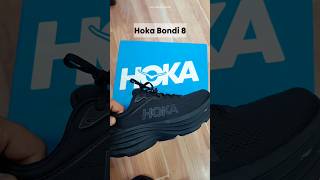 Hoka Bondi 8 Black Color  Comfortable Walking Shoes shorts [upl. by Dagley]