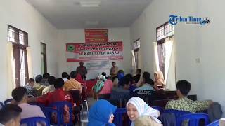 Suasana Forum Pemantapan Wawasan Kebangsaan di Aula Kesbangpol Barru [upl. by Ursuline326]