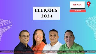 CANDIDATOS A PREFEITURA DE MUANÁ MARAJÓ PARÁ EPISÓDIO 14 [upl. by Gunzburg175]