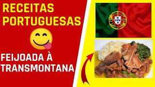 Receitas PortuguesasFeijoada á Transmontana [upl. by Alaine532]