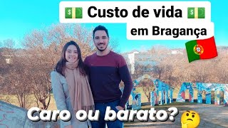 CUSTO DE VIDA NO INTERIOR DE PORTUGAL 2022  Qual o CUSTO TOTAL para um casal em Bragança 💶🇵🇹 [upl. by Kaitlyn]