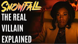 Snowfalls Real Villain EXPLAINED  Snowfall FX Season 6 Review amp Recap [upl. by Ennairod]