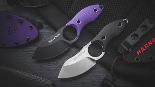 Now on Kickstarter Harnds Speed Edge  The Perfect Match of D2 Steel and G10 [upl. by Barmen]