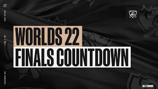 Worlds 22 Finals Countdown [upl. by Notsle]