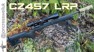 CZ457 Long Range Precision LRP Features and Spec  part 1 [upl. by Jehu]