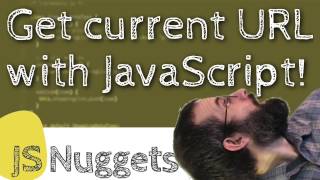 Get current URL with JavaScript and jQuery [upl. by Wycoff]