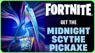 How to Get the Exclusive Midnight Scythe Pickaxe [upl. by Rosie]