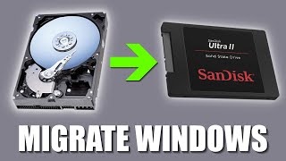 Easily Migrate Windows to Another Drive in 2024 [upl. by Abie]