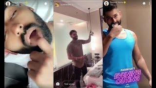 Parmish Verma Fun in Malaysia with Sukhan and his Team Vlog [upl. by Lekkim]