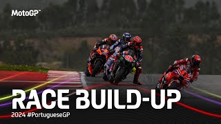 MotoGP Race BuildUp  2024 PortugueseGP [upl. by Nibur]