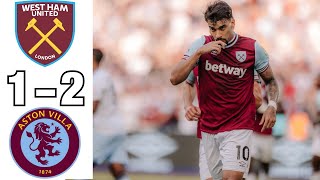 West Ham United vs Aston Villa 11  All Goals amp Extended Highlights  Premier League 202425 [upl. by Tamra500]