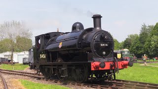 Didcot Railway Centre quotMini May Galaquot 11th May 2024 [upl. by Ahsenek]