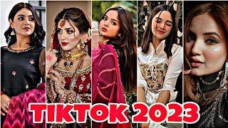 Pakistani girls latest TikTok videos  jannat mirza rabeeca khan sistrology tiktok videos  2023 [upl. by Aid]