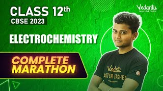 Electrochemistry  Complete Marathon CBSE Boards 2023 Class 12  Anish Sir  Vedantu Master Tamil [upl. by Phillane61]