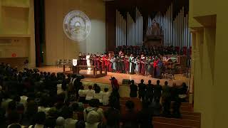 Morehouse College  Opening Convocation 91224 [upl. by Scarface]