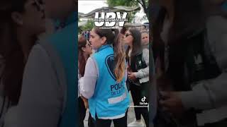 Desalojaron a los trabajadores Artesanos y Fileteros de Caminito en La Boca [upl. by Ennaeel]