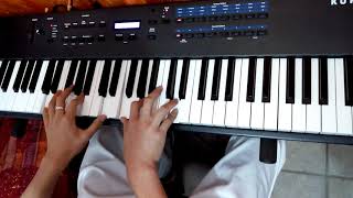 El Shaddai New Wine tutorial de Piano [upl. by Rex]