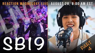 Reaction Wednesday E027 Part 4 Justin of SB19  Surreal  First Time Reaction [upl. by Limay]