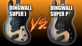 Dingwall Super Comparison Super P vs Super J [upl. by Allez459]