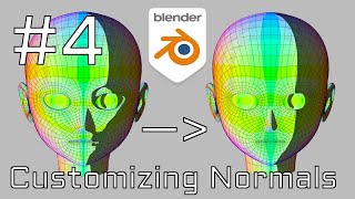 Customizing Normals  4 Getting Normals from Geometry Nodes [upl. by Robert405]