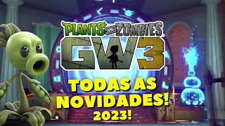 PVZ GW3 CANCELADO  TUDO O QUE SABEMOS EM 2023 [upl. by Raphaela]