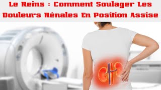 Le Reins Comment Soulager Les Douleurs Rénales En Position Assise [upl. by Roselyn456]