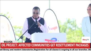 OIL PROJECT AFFECTED COMMUNITIES GET RESETTLEMENT PACKAGES [upl. by Ruella]