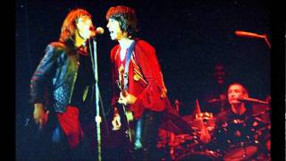 The Rolling Stones feat Santana  Sympathy For The Devil Live 1975 Keith Richards on Bass [upl. by Cyb]