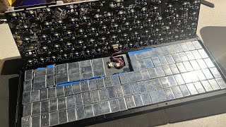 Clackiest Lucky65 with Weight mods Soundtest  Aifei Pyga keycaps  HMX Xinhai [upl. by Codding]