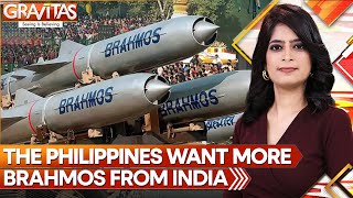 Gravitas  The Philippines Want More Brahmos From India  Big Boost for Indias Defence Export [upl. by Atsillac]