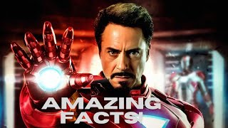 Iron Man Amazing Facts [upl. by Josiah211]