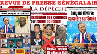 🛑Revue de presse sénégalais 2 octobre 2024 avec mbaye procureur [upl. by Anikes603]