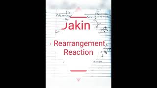 🥰Cumene Hydroperoxide Rearrangement Reaction amp🥰 Dakin Rearrangement Reaction 🥰🥰 [upl. by Amerigo]