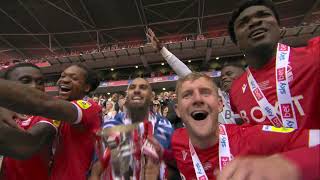 EXTENDED HIGHLIGHTS  Nottingham Forest PROMOTED to the Premier League [upl. by Yoreel]