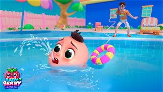 🏊 Piscine Sécurité Comptine  Règles Amusantes pour Enfants [upl. by Anyar]