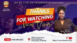 New Vision Ministries  SUNDAY SERVICE  111024 [upl. by Lyndel]