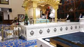 Daily Live Stream Guru Nanak Darbar Gurdwara Gravesend [upl. by Nireil]