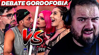 DEBATE GORDOFOBIA EN RED PILL PODCAST [upl. by Lezirg]