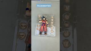 Rate my poses on the goku i got from target fypシ゚ actionfigures 600subs shfiguarts [upl. by Inaliak]