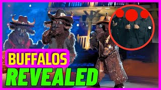 The Buffalos REVEALED  Masked Singer Season 12 [upl. by Fadas693]