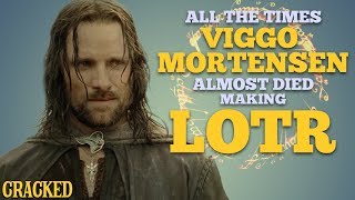 Viggo Mortensen  10 Questions  TIME [upl. by Eibur]