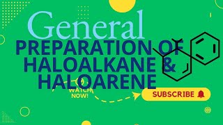 preparation of haloalkane and haloarene class 12 organic chemistry neet2025 [upl. by Afesoj]